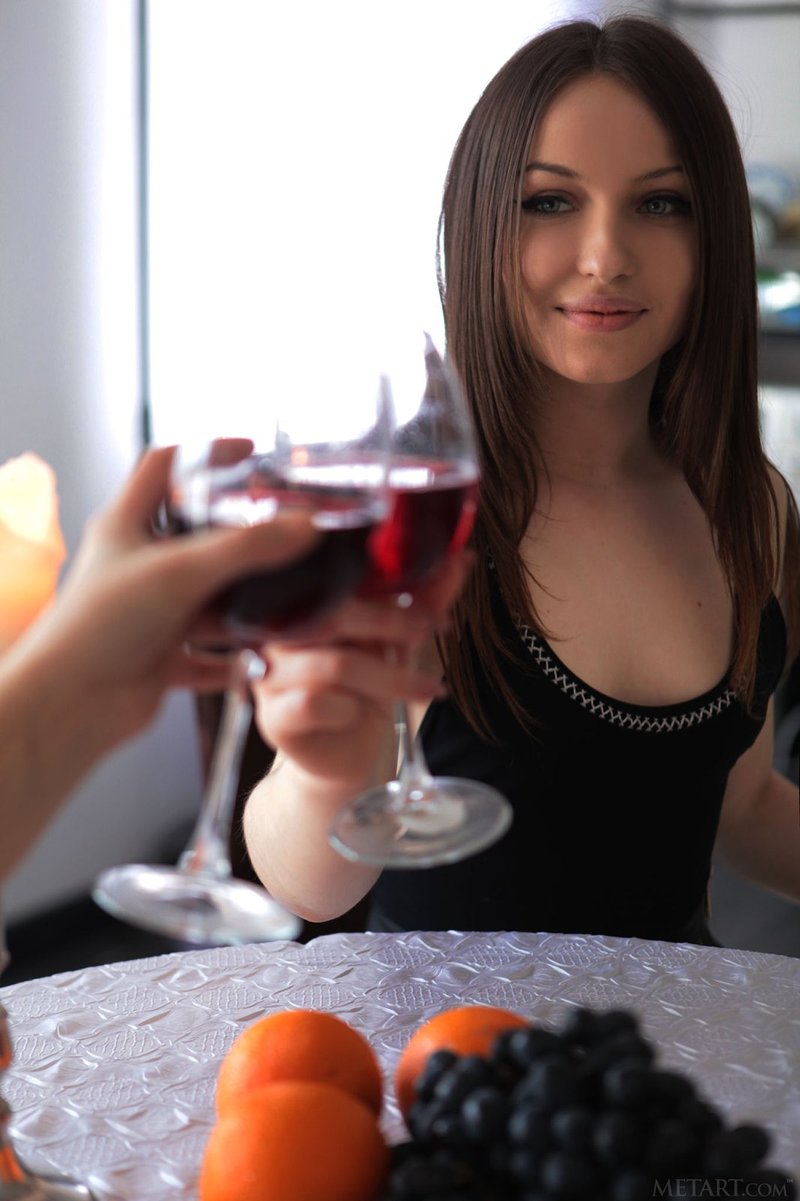 Вероника, 18 лет, 6 размер груди